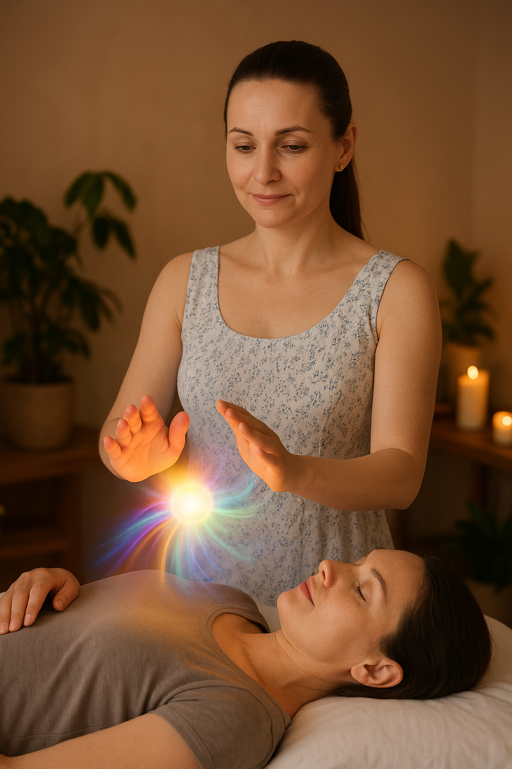 Suzy Lavergne - Certified Quantum Touch Practitioner