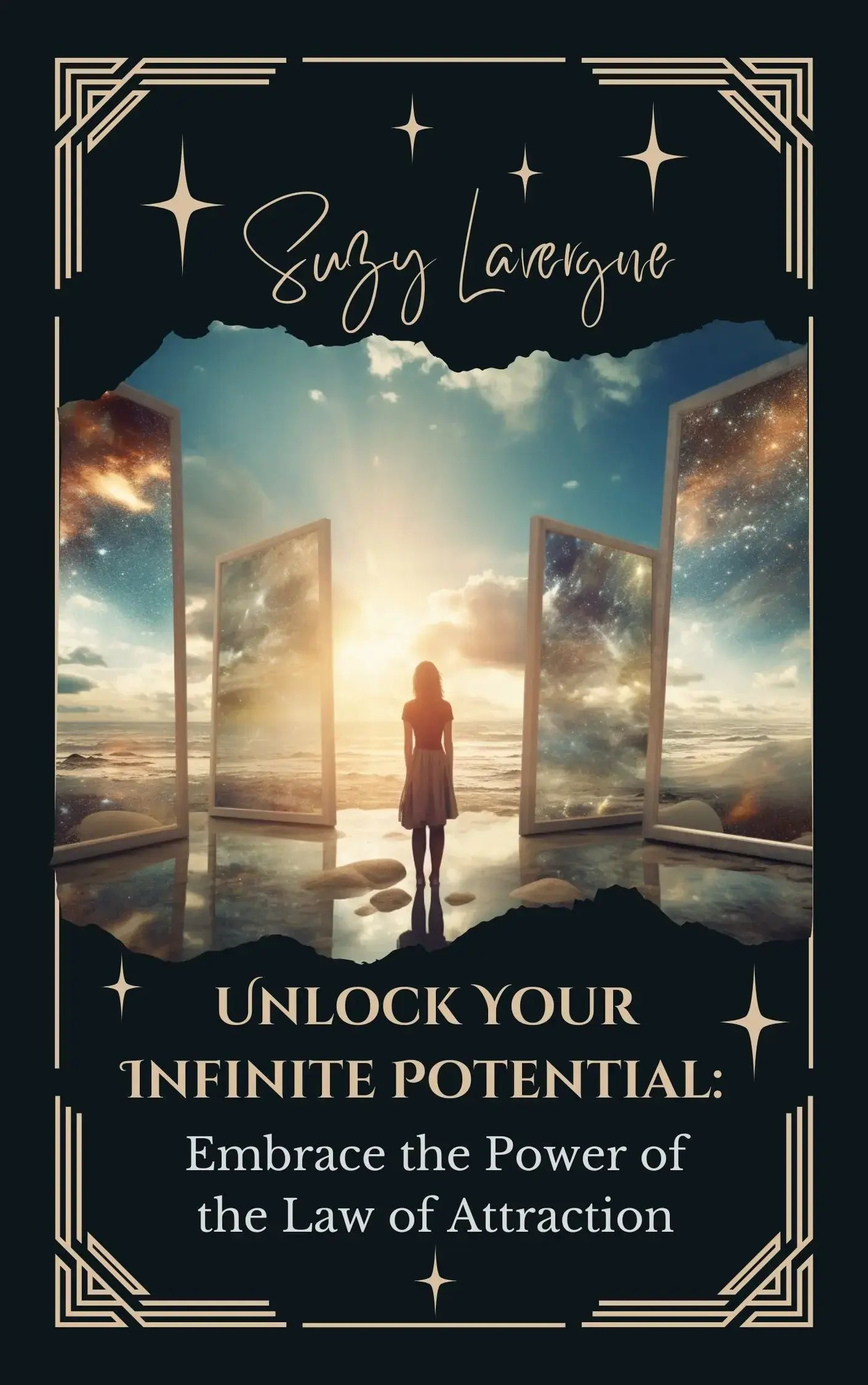 Suzy Lavergne - Unlock Your Infinite Potential Book Cover